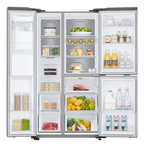 Samsung Refrigerador Side By Side De 602l Con 3-door Flex