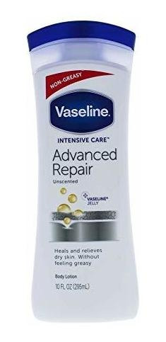 La Mano De Vaselina Y Crema Corporal De Reparación Avanzada