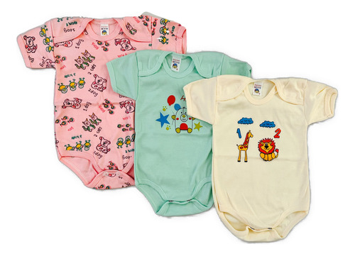 Paquete De Pañaleros Bebe Niña Varios Colores Y Diseños