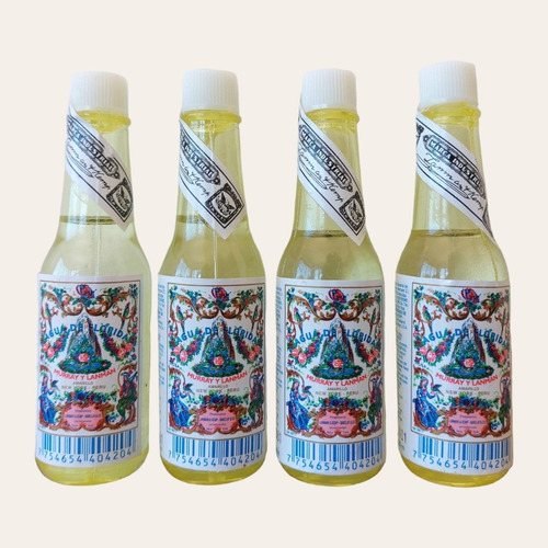 ** Agua De Florida Original Perú --- 4 X 22ml **