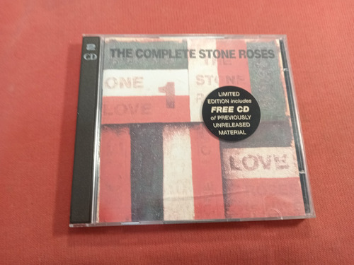 Stone Roses  / The Complete Stone Roses Cd Doble / Ec  B30 