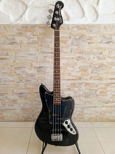 Bajo Eléctrico Fender Squier Jaguar Modified Poco Uso