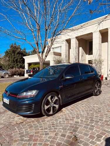 Volkswagen Golf 2.0 Gti Tsi App Connect + Cuero