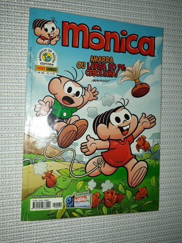 Gibi Mônica - Nº 40 - Panini Comics ( 890 ) (Usado)