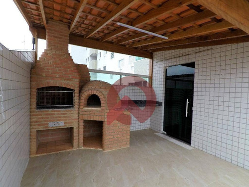 Imagem 4 de 20 de Apartamento Com 2 Dormitórios À Venda, 60 M² Por R$ 285.000,00 - Vila Guilhermina - Praia Grande/sp - Ap2851
