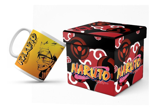 Naruto Taza Personalizada Regalos Originales Para Niños