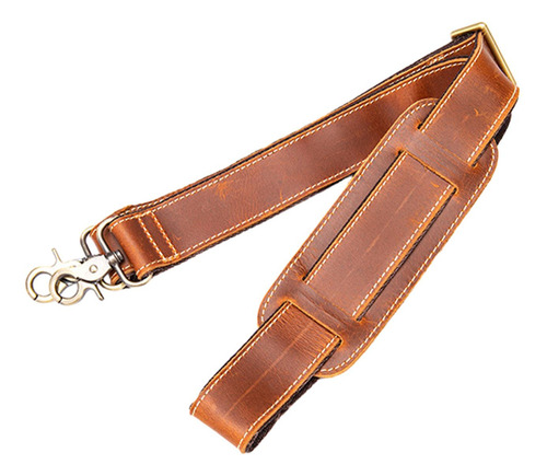 Correa De Bolso De Cuero, Correa Bandolera, Correa Marrón