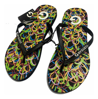 Chanclas Guess Hombre | MercadoLibre 📦