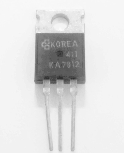  7812  Ka7812 (x5unid) Regulador 12v 1.5a To220 Nuevos