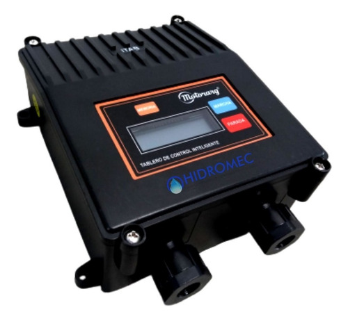 Imagen 2 de 9 de Tablero De Protección Motorarg Itab P/bombas De 0,5hp Monof.