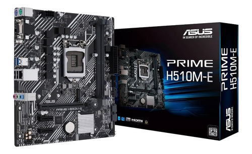 Motherboard Asus Prime H510m-e 1200 11a Gen Ddr4