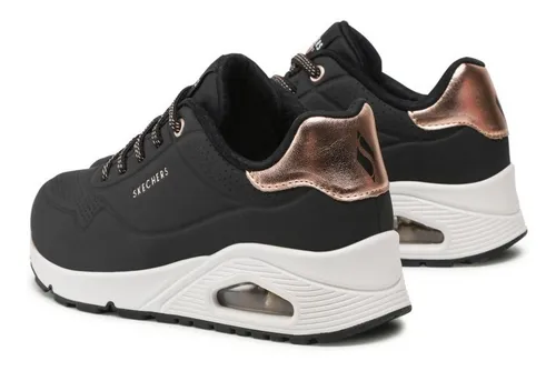 Skechers dama online negro