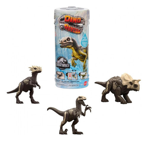 Jurassic World Velociraptor Dino Reveal