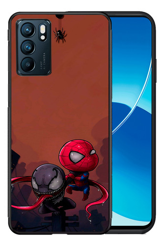 Funda + Extra Para Huawei Honor (todos) Veenom Araña Huawei Nova 9c / 9se