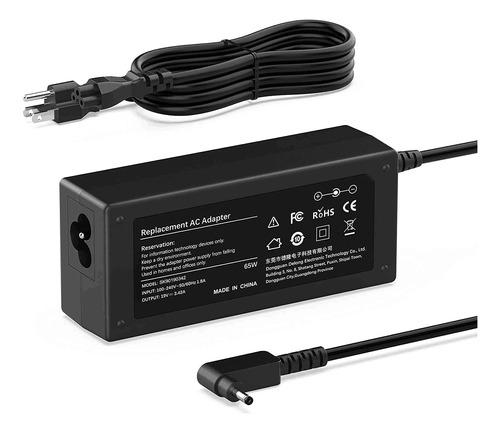 19v 45w 2.37a Nuevo Ac Adaptador Cargador Para Acer Chromebo