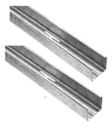 Perfil Montante Para Yeso | Promo Pack X2 Dt | 70mm X 3mts