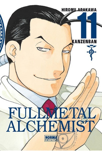 Manga Full Metal Alchemist Kazenban Tomo 11 -norma Editorial