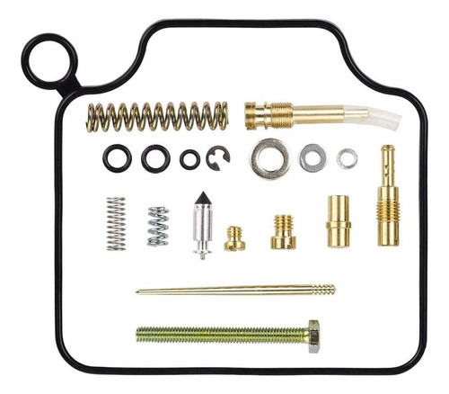 Carbman Rebuild Kit Carb Repair Para Honda Trx 300 Trx300...