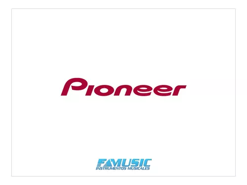 Pioneer DJ PLX-500-W Giradiscos de tracción directa (Blanco)