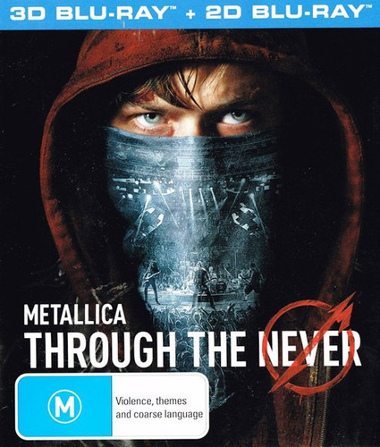Metallica  Through The Never 3 D (bluray)