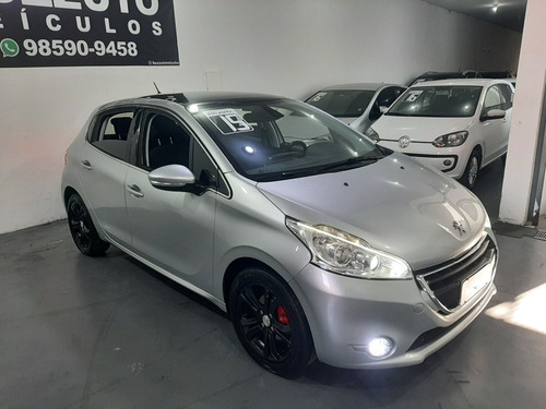Imagem 2 de 15 de Peugeot 208 2015 1.6 16v Griffe Flex Aut. 5p