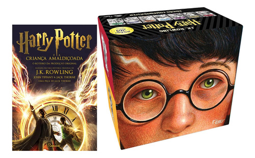 Box 20 Anos De Harry Potter+ A Criança Amaldiçoada Capa Dura