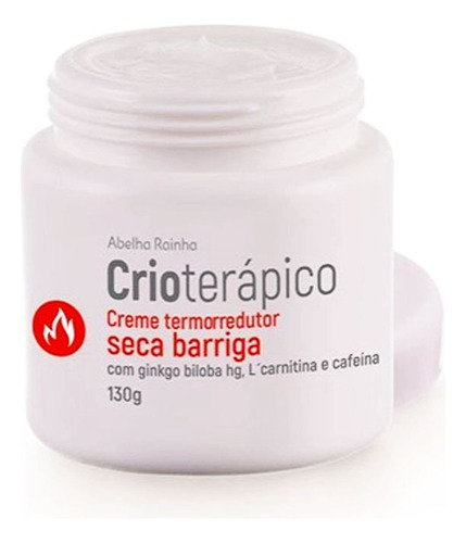 Crioterápico Creme Termorredutor Seca Barriga Abelha Rainha