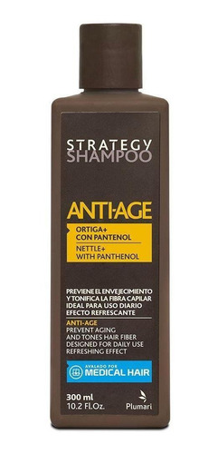 Imagen 1 de 6 de Strategy Shampoo Anti Age