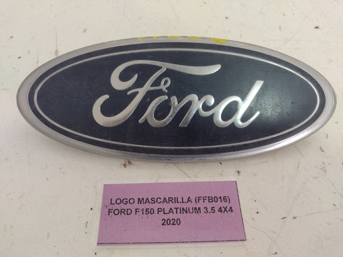 Logo Mascarilla Ford F150 Platinum 3.5 4x4 2020