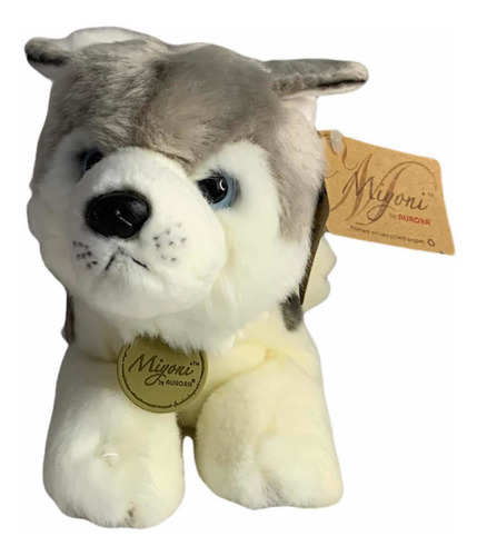 Peluche Aurora Miyoni Husky Siberiano