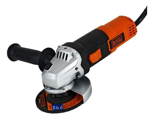 Amoladora Angular 115mm Black Decker G720