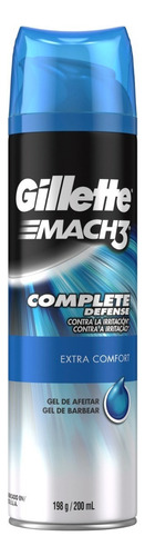 Gel Para Afeitar Gillette Extra Comfort 198g