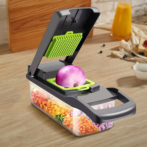 Cortador De Verduras Multifuncional De Uso Común En Househo