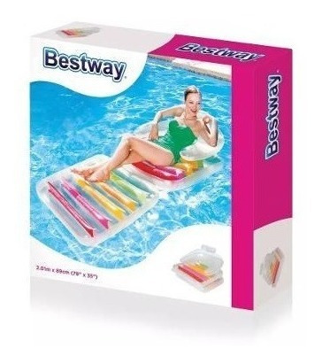 Colchoneta Inflable O Sillon Int 43023 Orig Bestway Sudam