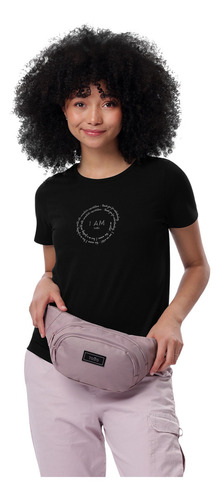 Totto Cangurera Con Doble Bolsillo Pompetto Rosa Claro Lisa