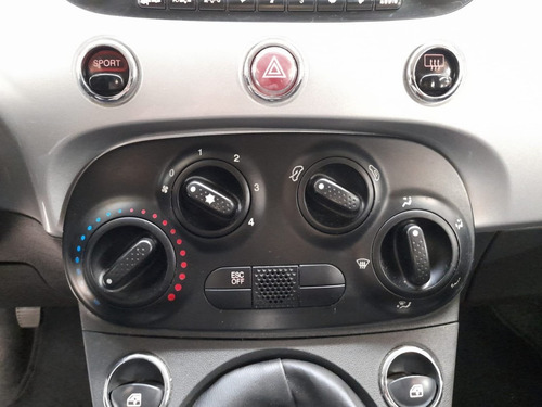 Imagem 10 de 15 de Fiat 500 1.4 Cult 8v 2012