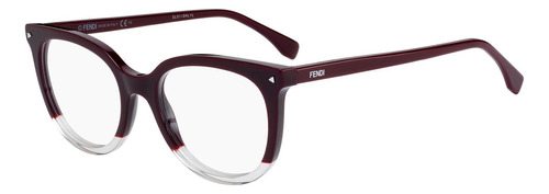 Óculos De Grau Feminino Fendi Ff0235 Lhf 5119 140