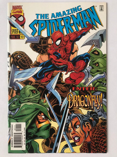 Amazing Spiderman #421 Marvel Comics 1997 True Believers