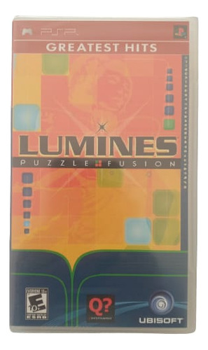 Lumines Puzzle Fusion Psp 100% Nuevo, Original Y Sellado