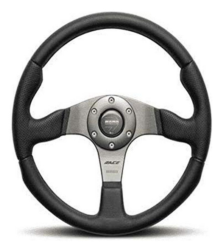 Volante De Auto, Volante Momo Rce32bk1b (race 320 Leather-ai