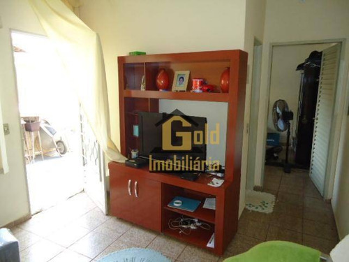 Casa Com 2 Dormitórios À Venda, 135 M² Por R$ 250.000,00 - Jardim Castelo Branco - Ribeirão Preto/sp - Ca0973