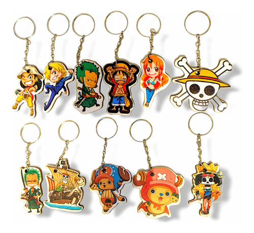 Kit 280 Chaveiros Revenda Personagens Barato