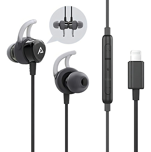 Adprotech Auriculares Con Rayo Auriculares Magneticos En La