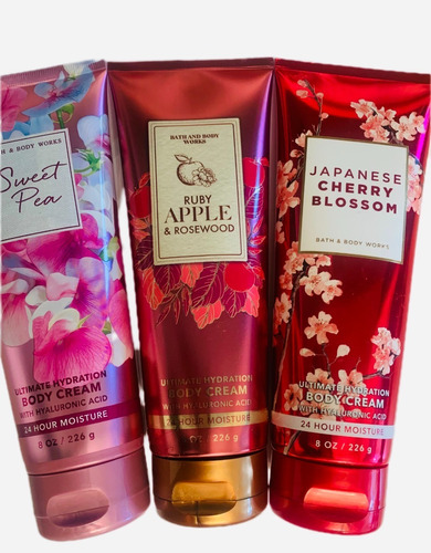 Cremas Bath & Body Works Originales 