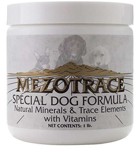 Mezotrace Especial Perro Fórmula Minerales Naturales Hltec