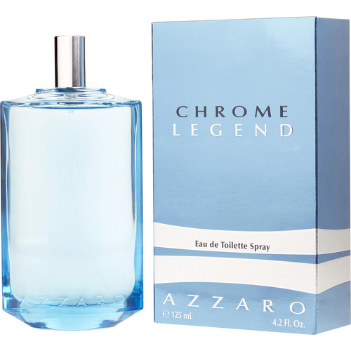 Perfume Azzaro Chrome Legend Eau De Toilette 125 Ml Para Hom