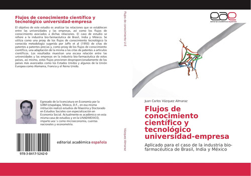 Libro: Flujos De Conocimiento Científico Y Tecnológico Para