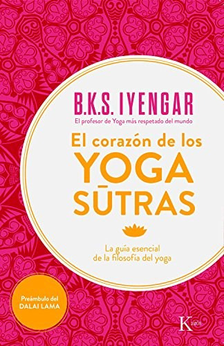Libro El Corazon De Los Yoga Sutras De B.k.s. Iyengar