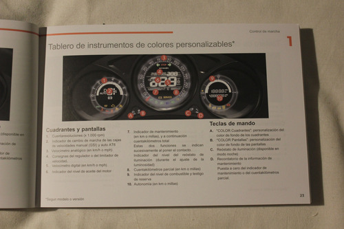 Citroen C 4 Lounge Manual De Empleo 2016 (Usado)