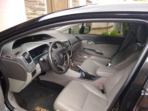 Honda Civic 2014 1.8 Lxs Flex Aut. 4p